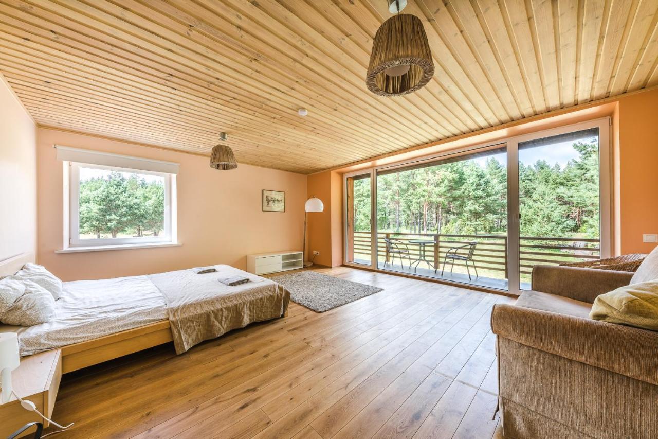 Ziemupe Guest House "Stellas" מראה חיצוני תמונה