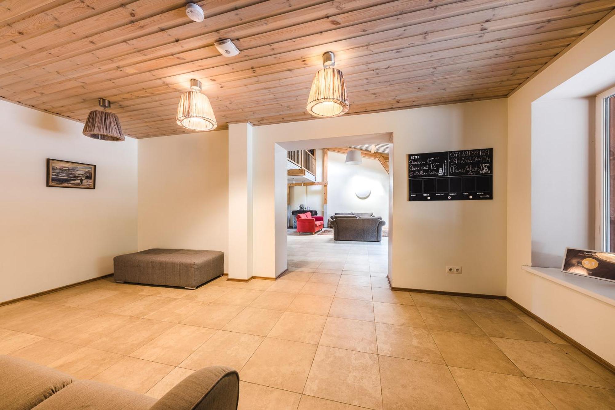 Ziemupe Guest House "Stellas" חדר תמונה