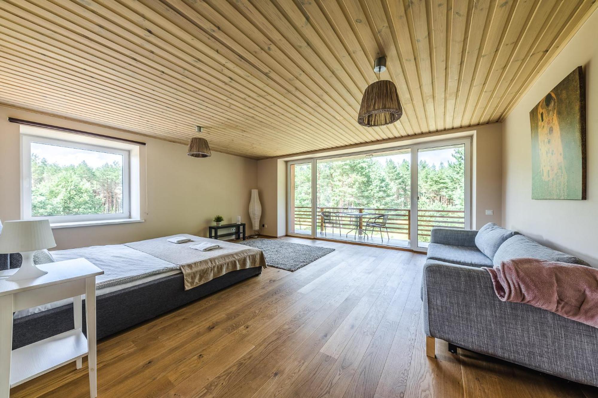 Ziemupe Guest House "Stellas" חדר תמונה